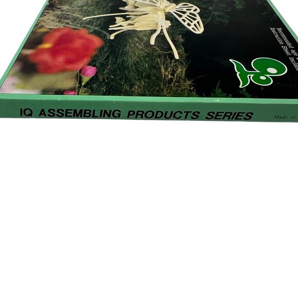 IQ ASSEMBLING PRODUCTS SERIES Wooden 3D Honey Bee Puzzle Model Kit NEW C007 - Picture 5 of 8